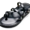 Piper Sandal - Slip on - Black