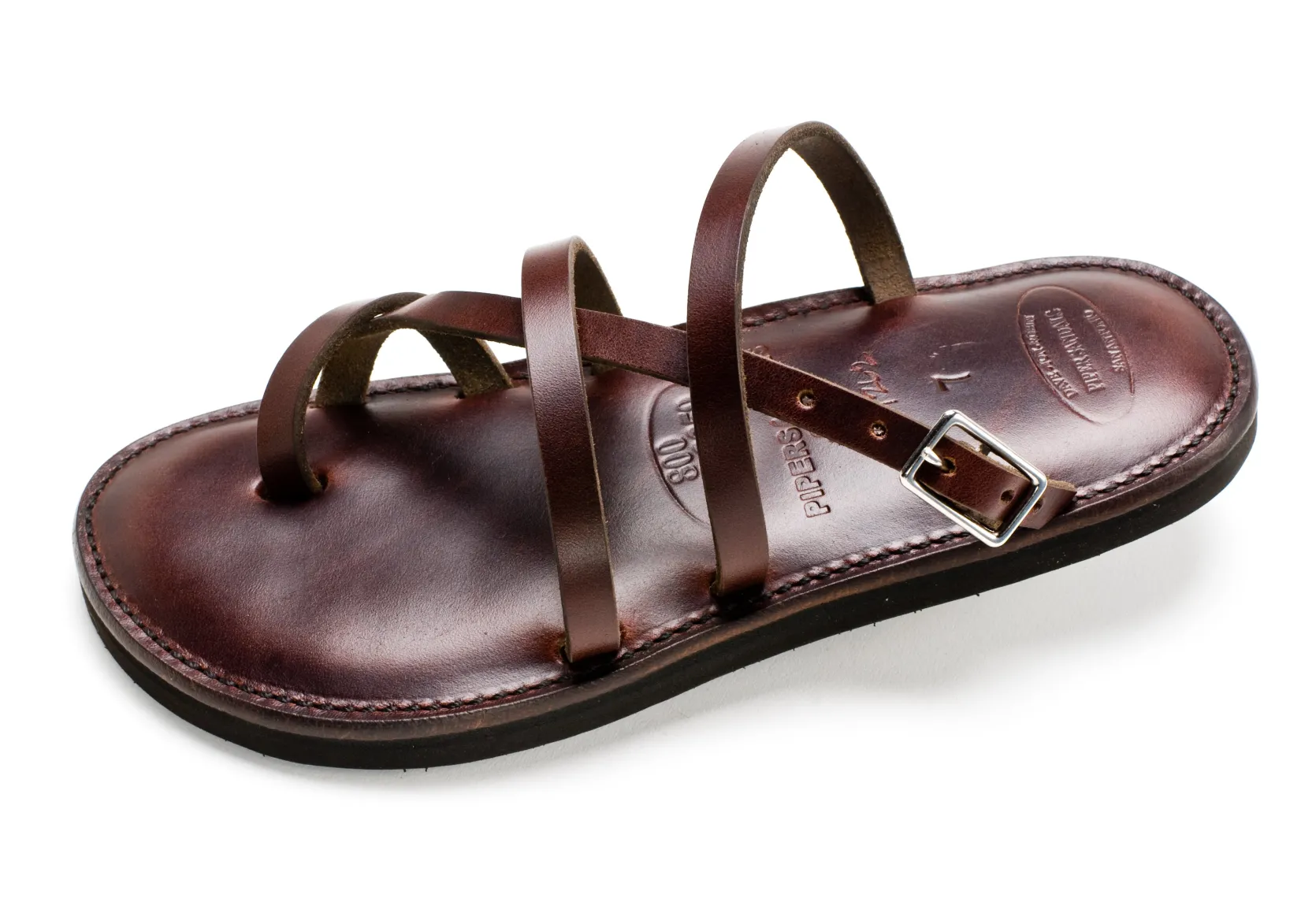 Piper Sandal - Slip on - Brown