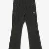 Piping Cowboy Pant - Black - Poly Double Cloth