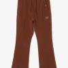Piping Cowboy Pant - Brown - Poly Double Cloth