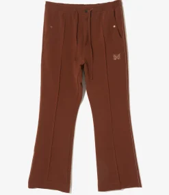 Piping Cowboy Pant - Brown - Poly Double Cloth