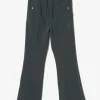 Piping Cowboy Pant - Green - Poly Double Cloth