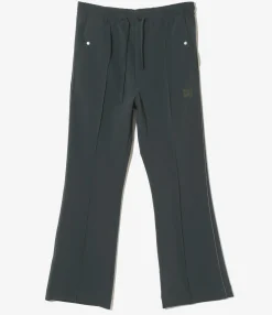 Piping Cowboy Pant - Green - Poly Double Cloth