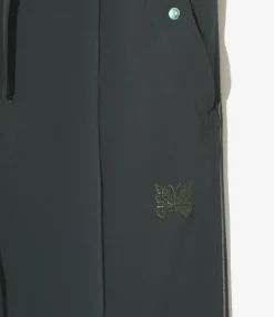 Piping Cowboy Pant - Green - Poly Double Cloth