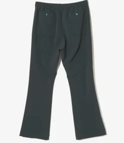 Piping Cowboy Pant - Green - Poly Double Cloth