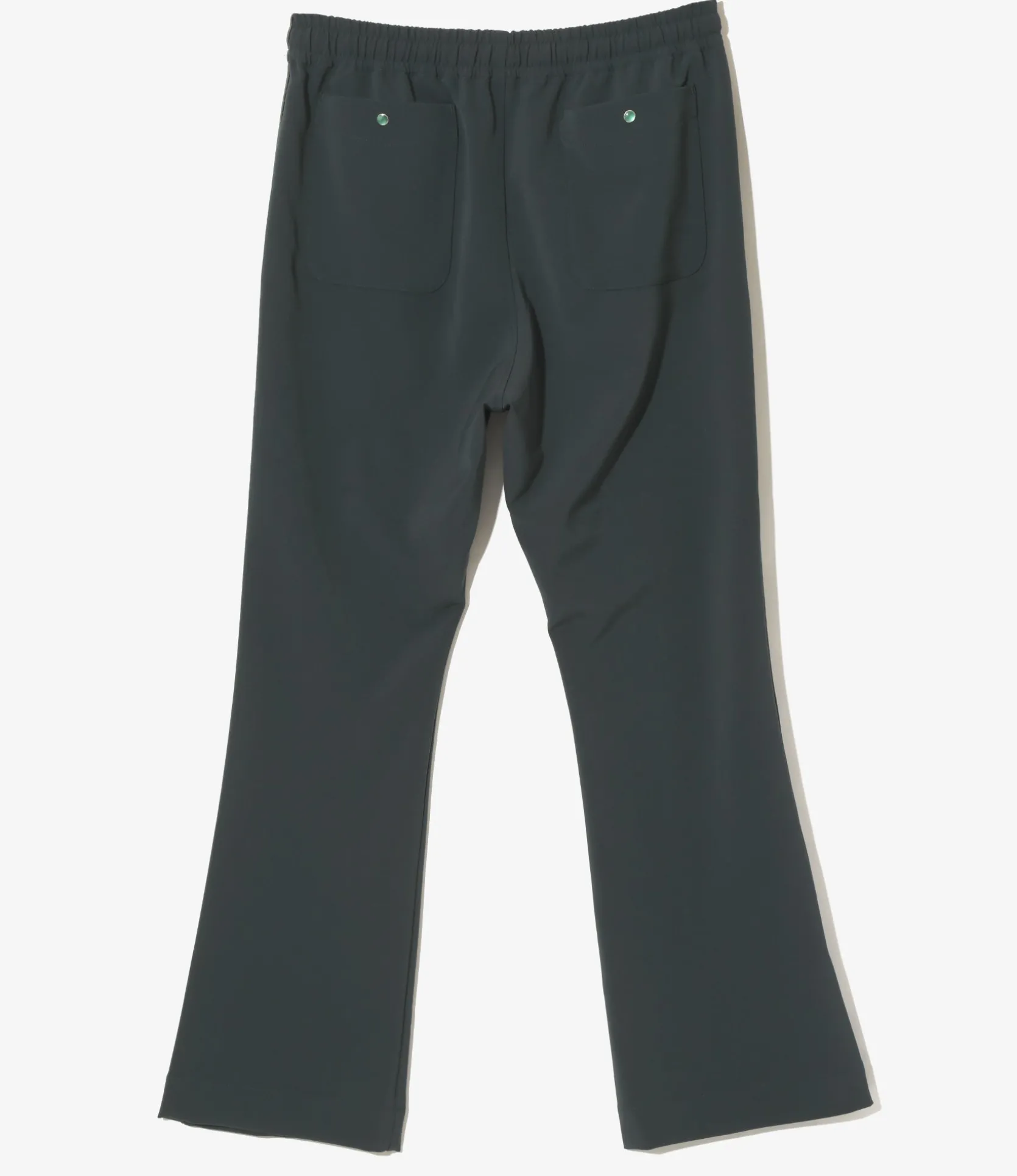 Piping Cowboy Pant - Green - Poly Double Cloth