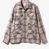 6-Pocket Classic Shirt - Grey - Cotton Plaid Twill
