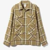 6-Pocket Classic Shirt - Olive - Cotton Plaid Twill