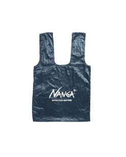 Pocketable Eco Bag - Navy - Nylon