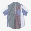Popover BD Shirt - Multi Block Stripe