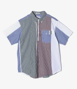 Popover BD Shirt - Multi Block Stripe