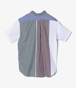 Popover BD Shirt - Multi Block Stripe