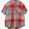 Popover BD Shirt - Red/Green Big Madras Plaid