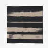 Printed Bandana - Black - Stripe