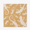 Printed Bandana - Khaki - Gecko