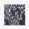 Printed Bandana - Navy - NYC