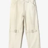 PTB Pant - Off White - Cotton Herringbone Twill