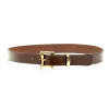 QR Belt - Plain - Brown