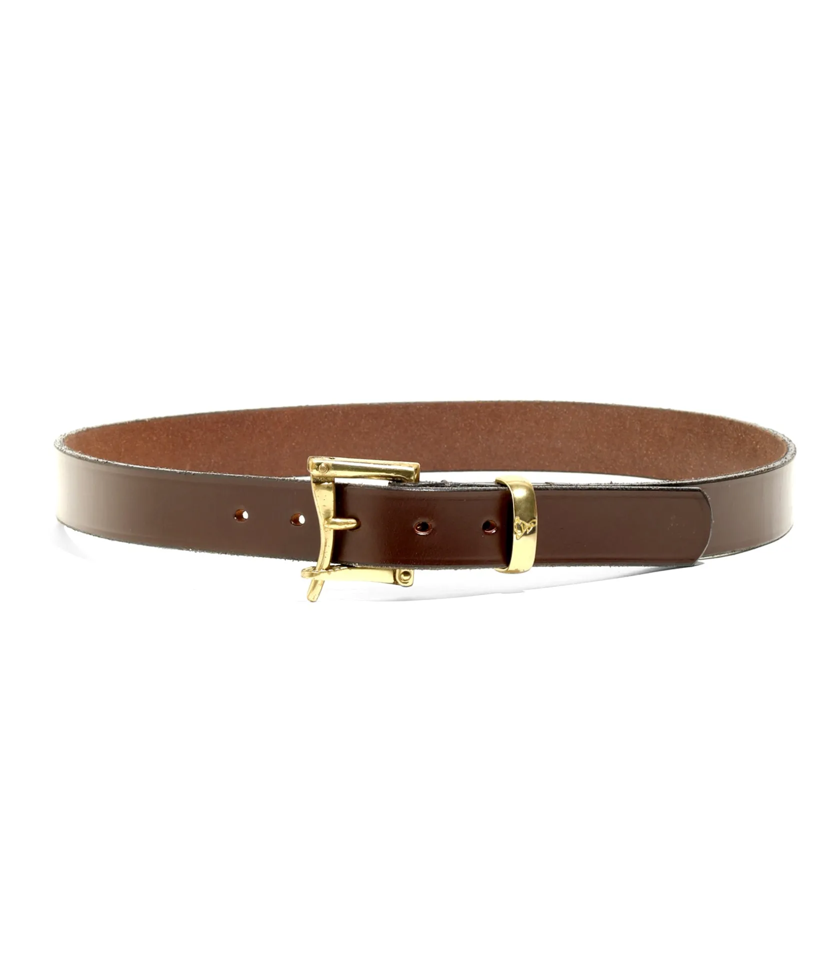 QR Belt - Plain - Brown