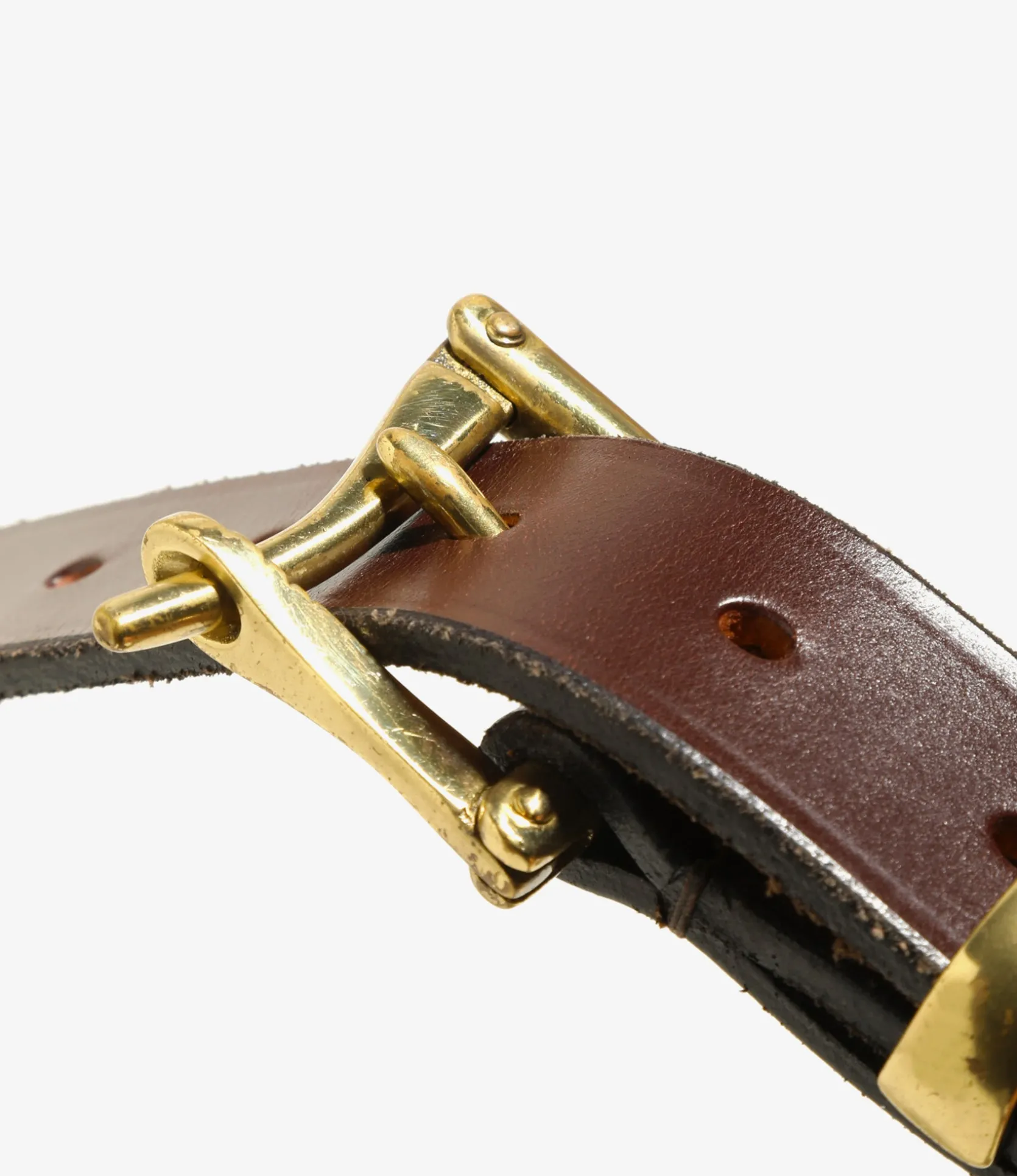 QR Belt - Plain - Brown