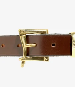 QR Belt - Plain - Brown