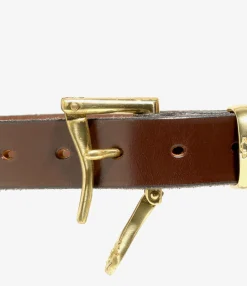 QR Belt - Plain - Brown
