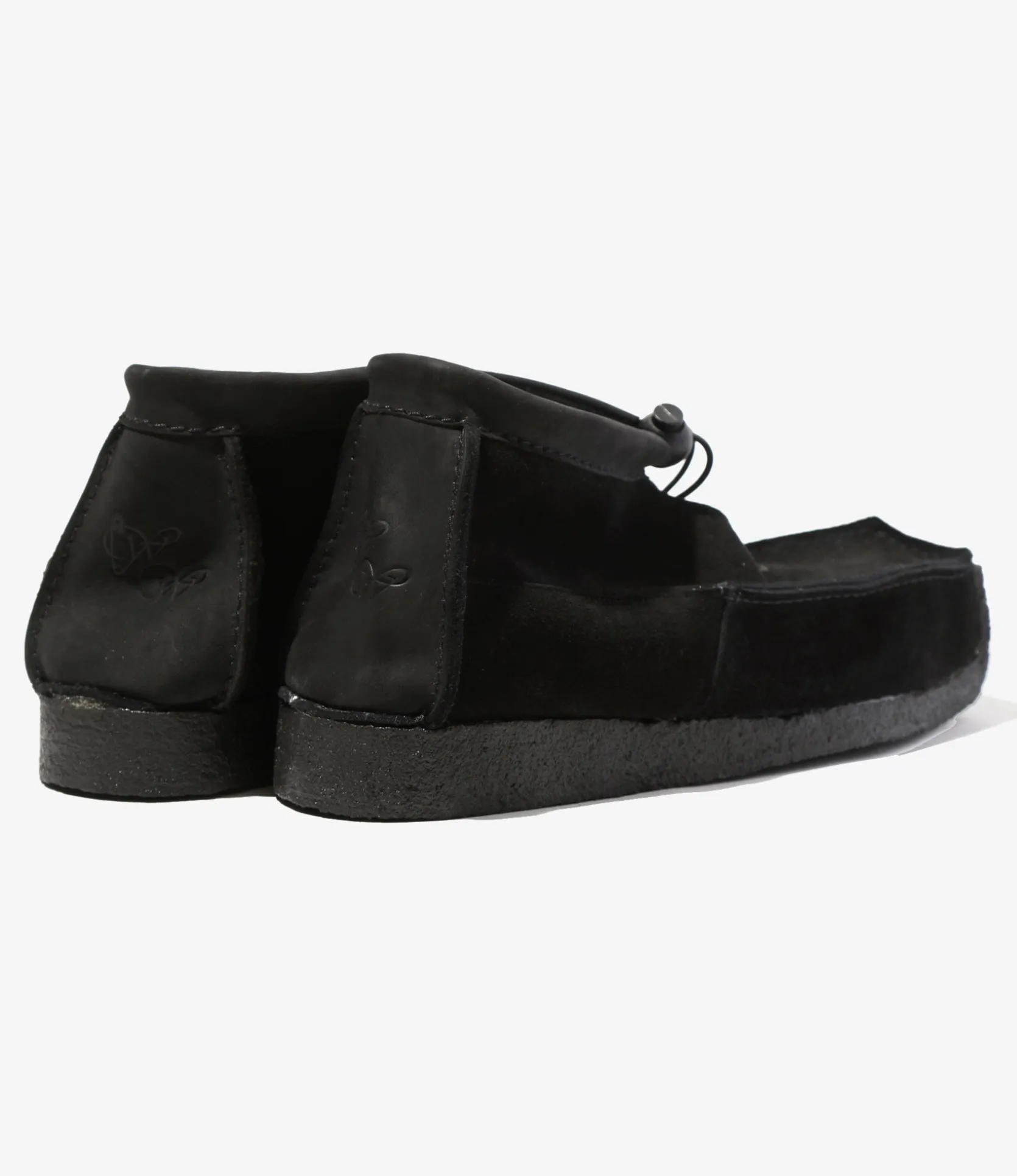 QR Moccasin - High - Black