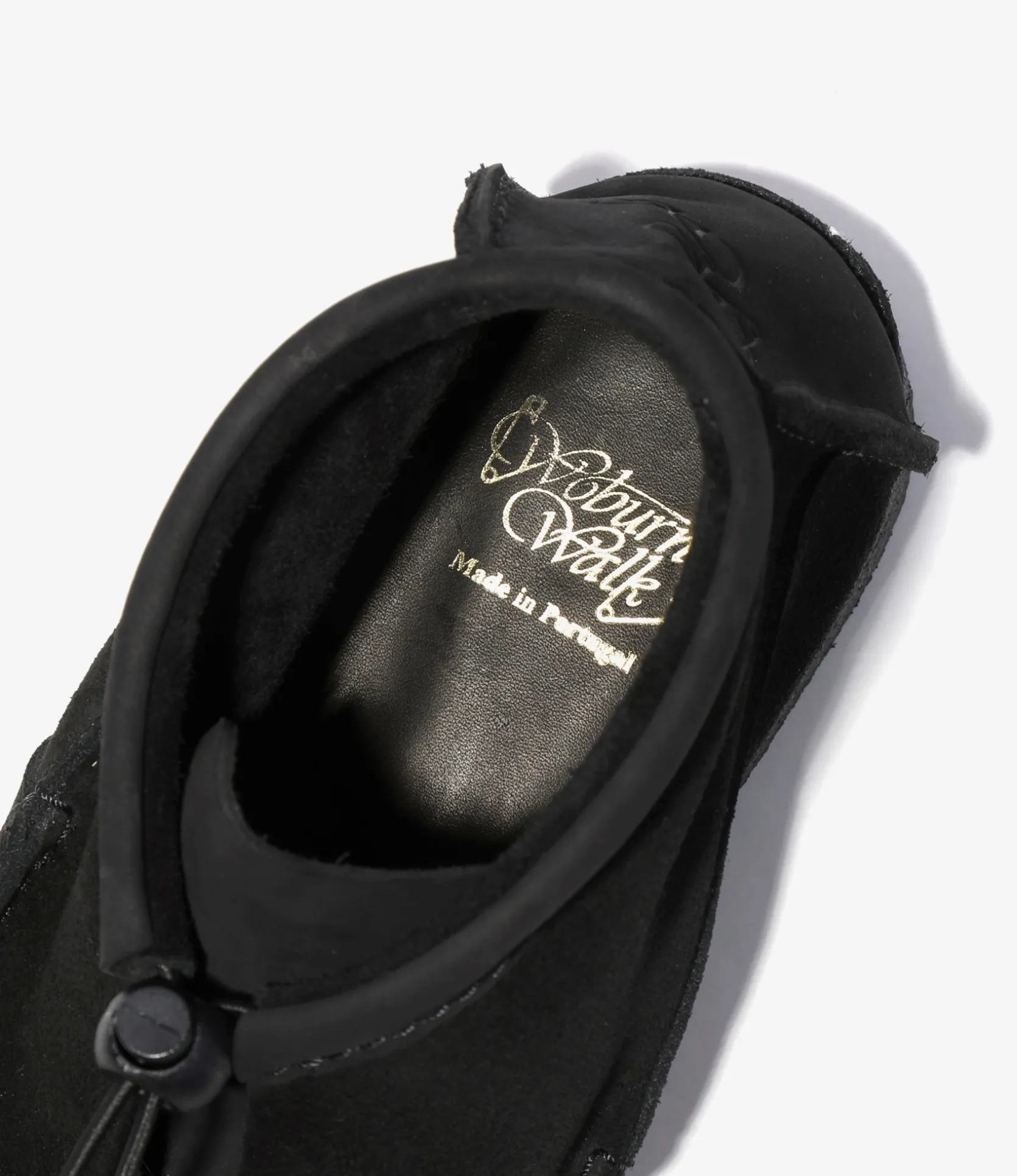 QR Moccasin - High - Black