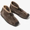 QR Moccasin - High - Oakwood