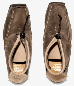 QR Moccasin - High - Oakwood