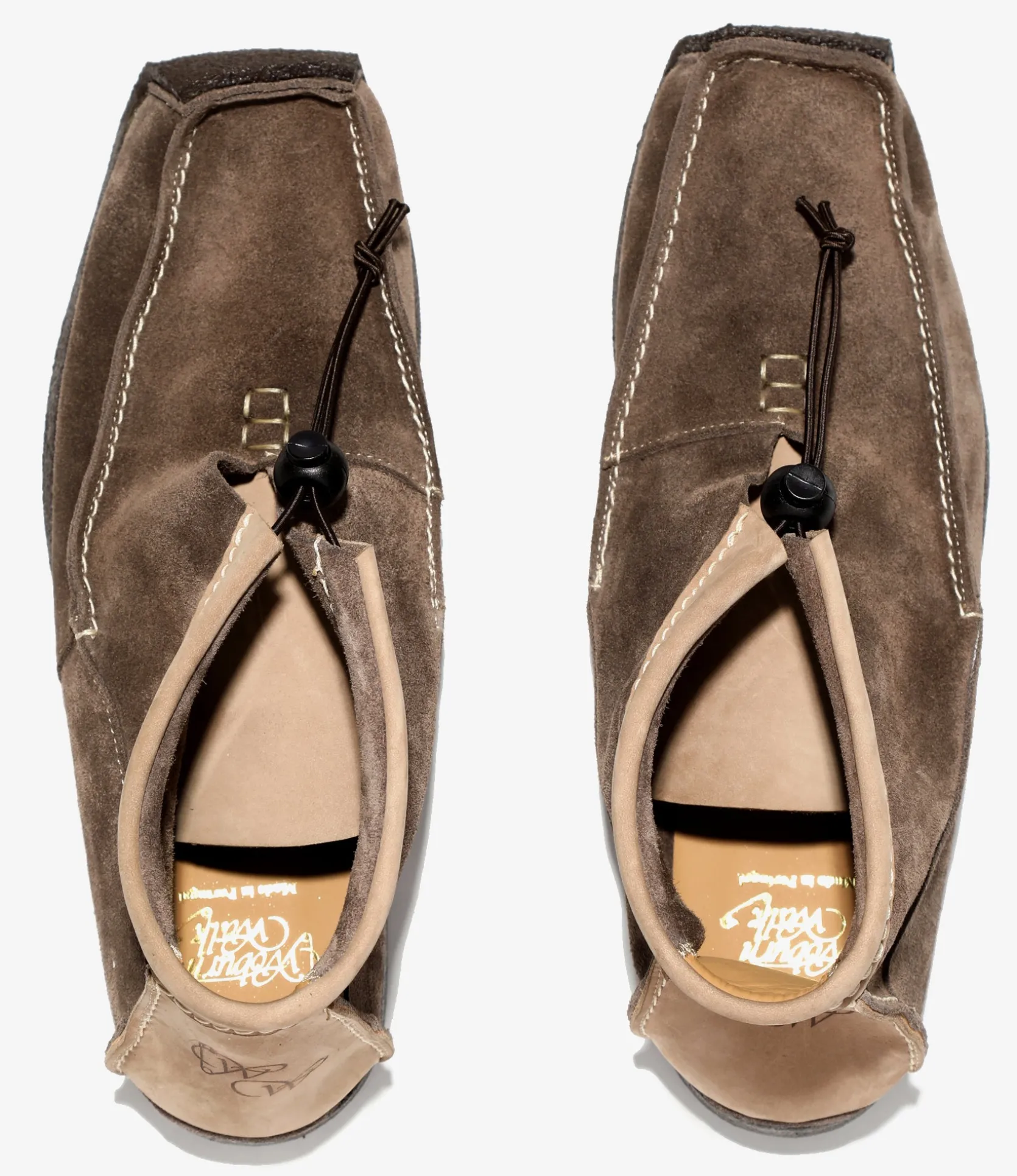 QR Moccasin - High - Oakwood