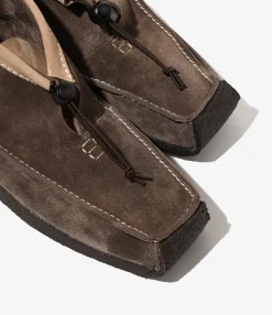 QR Moccasin - High - Oakwood