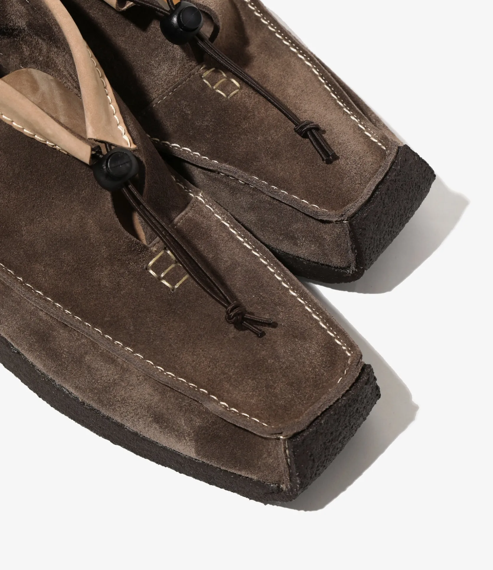 QR Moccasin - High - Oakwood