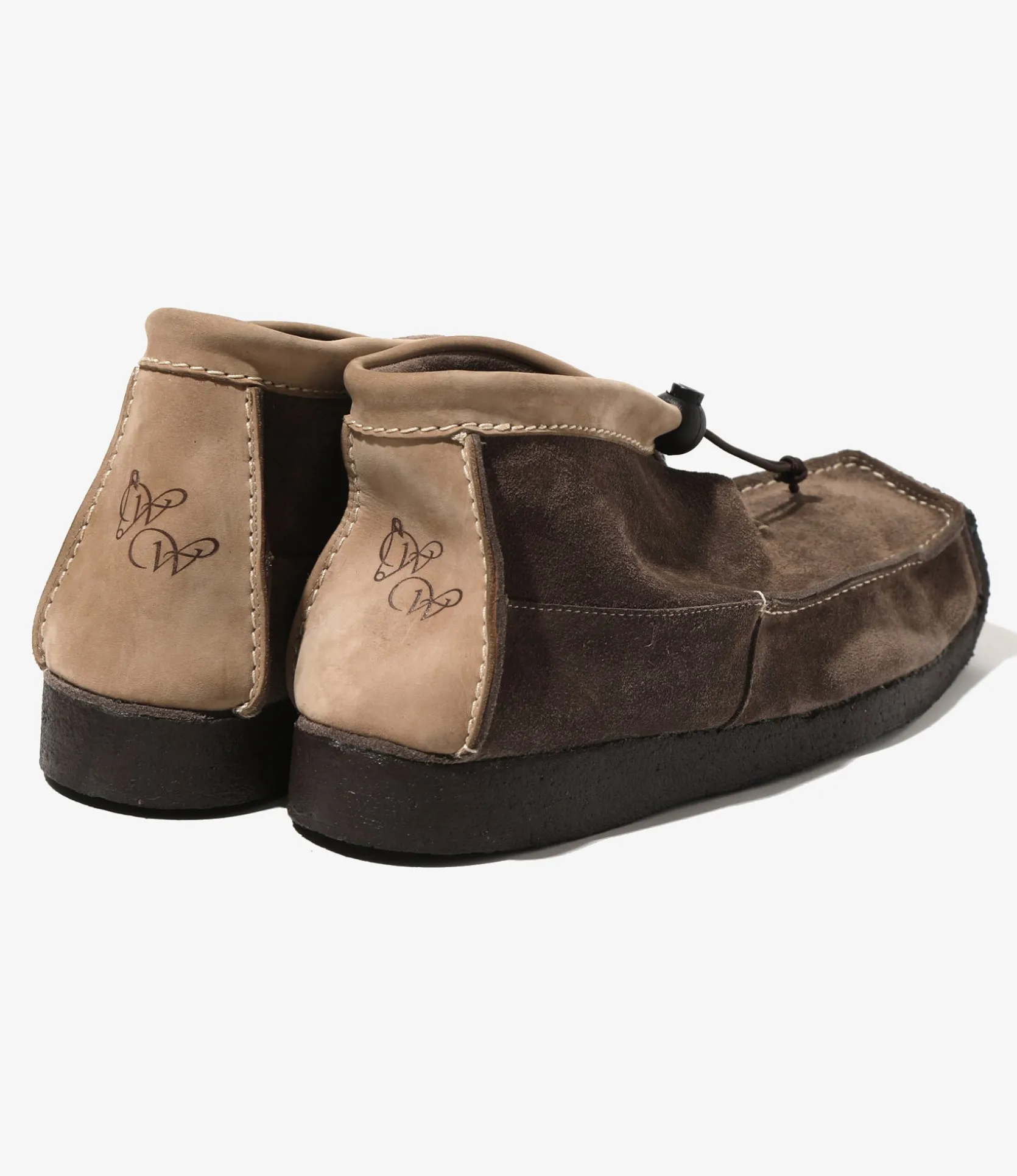 QR Moccasin - High - Oakwood