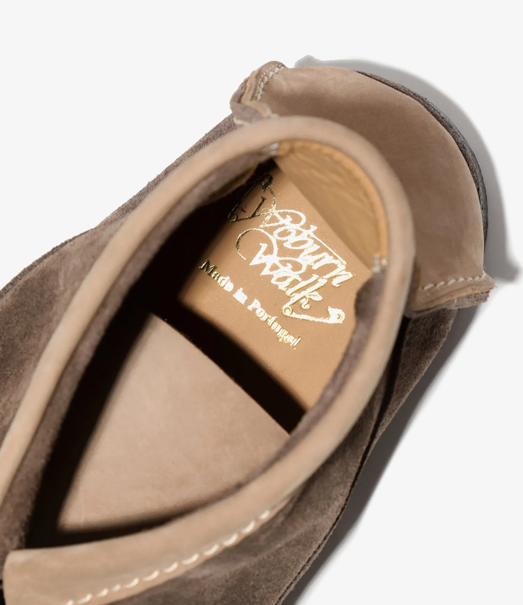 QR Moccasin - High - Oakwood