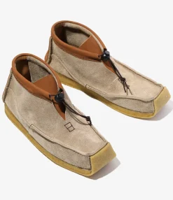 QR Moccasin - High - Sand
