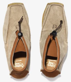 QR Moccasin - High - Sand