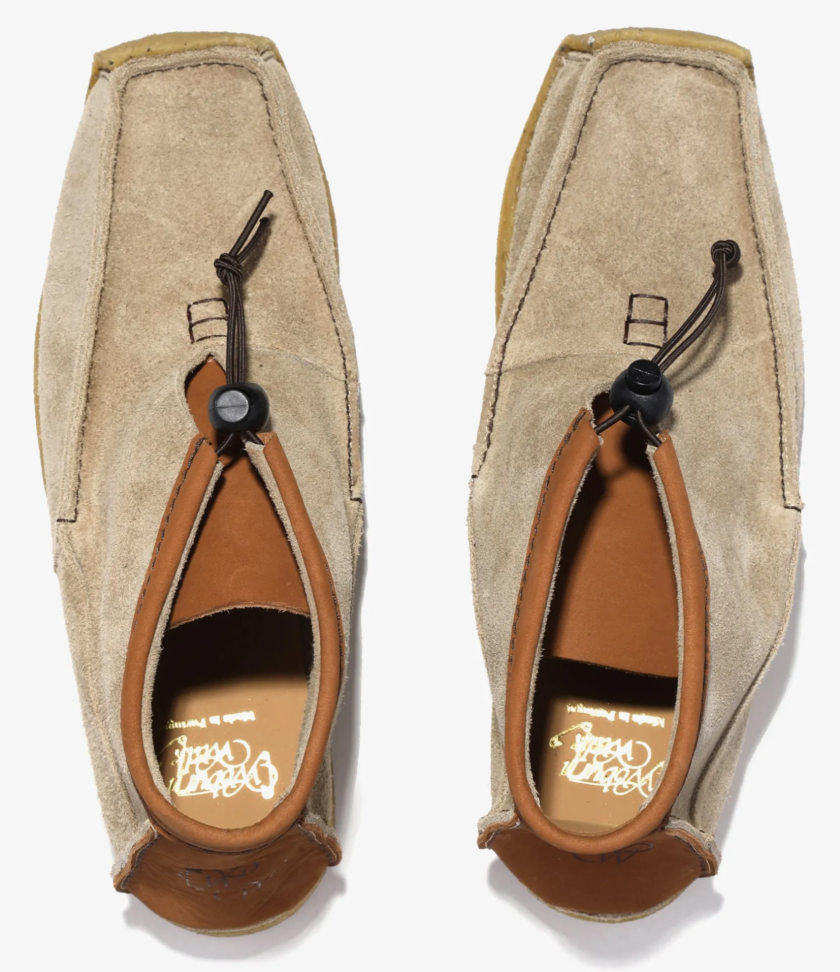 QR Moccasin - High - Sand