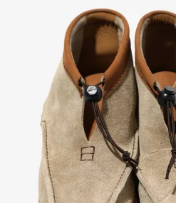 QR Moccasin - High - Sand