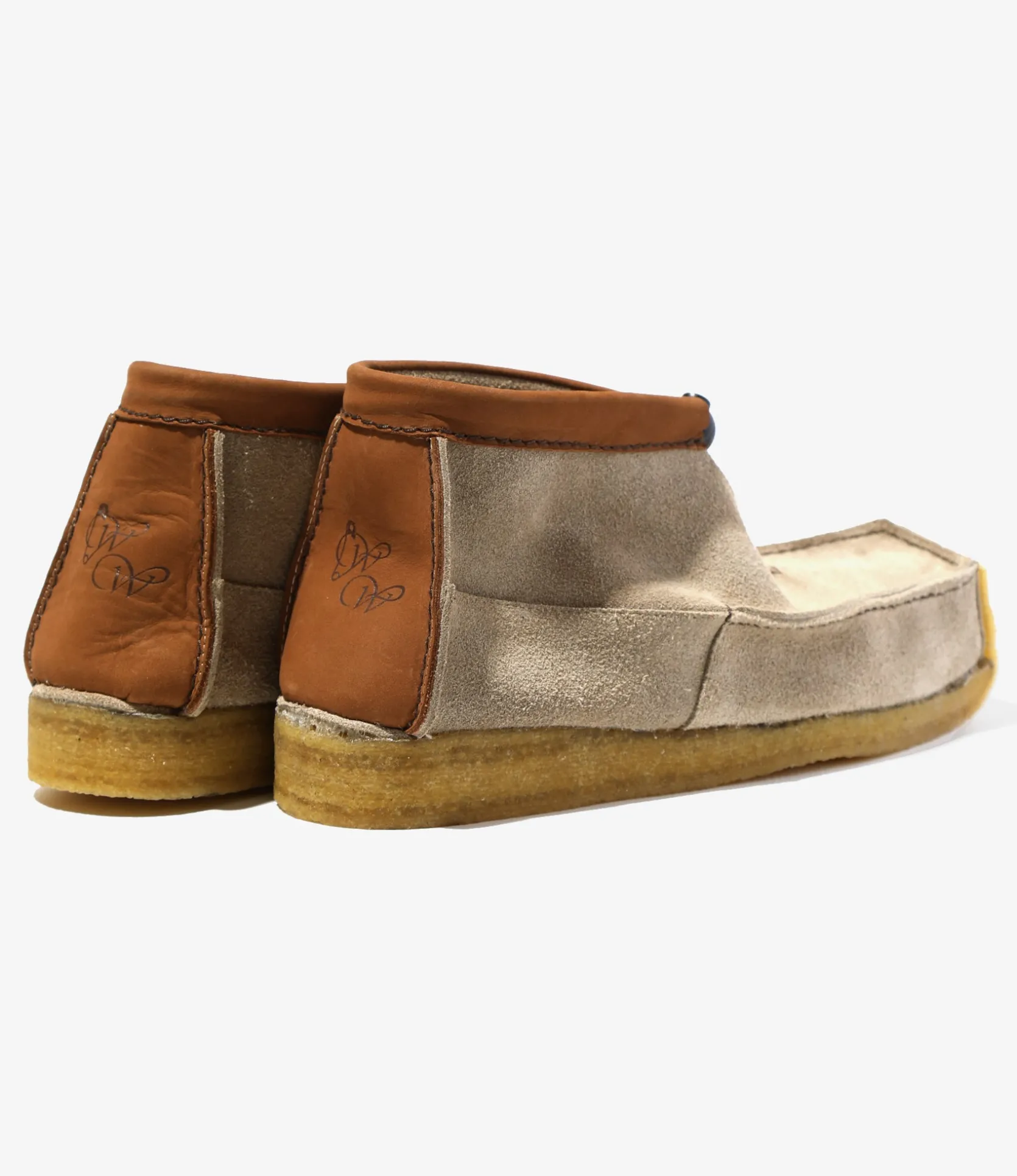 QR Moccasin - High - Sand