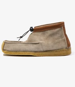 QR Moccasin - High - Sand