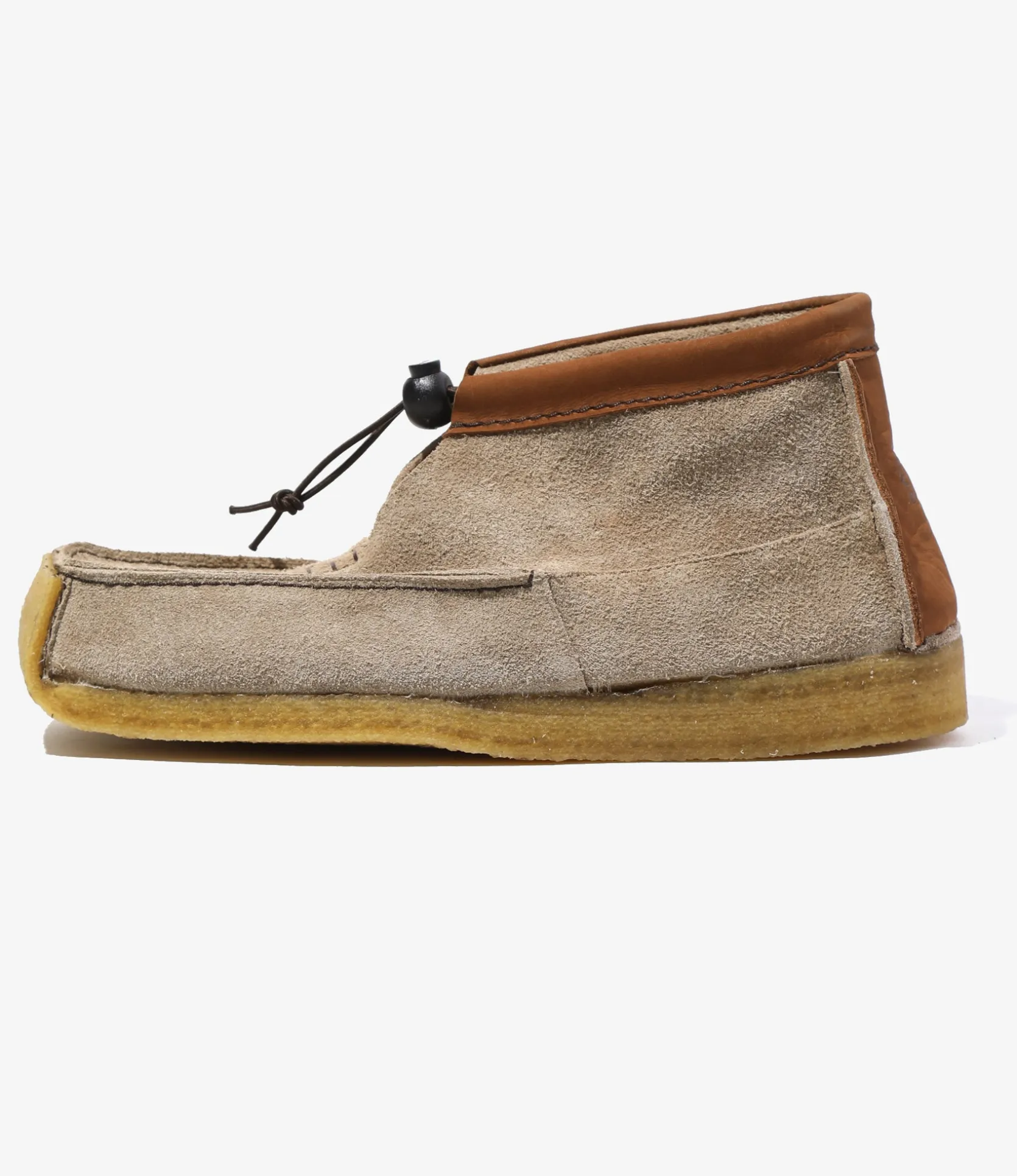 QR Moccasin - High - Sand