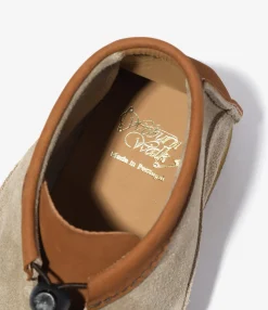 QR Moccasin - High - Sand