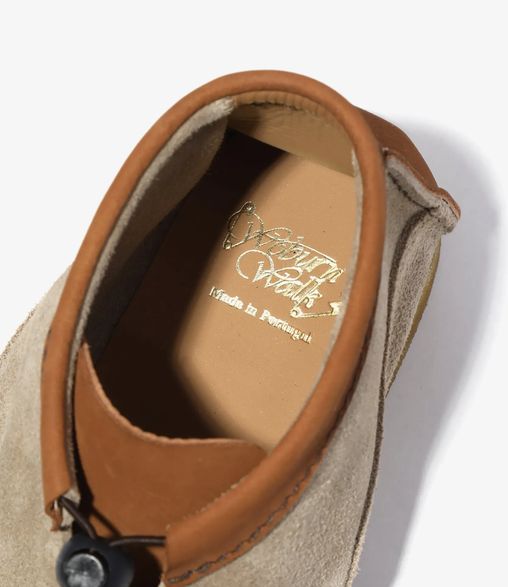 QR Moccasin - High - Sand