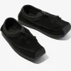 QR Moccasin - Low - Black