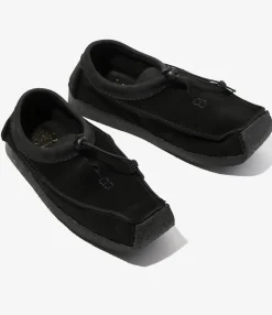 QR Moccasin - Low - Black