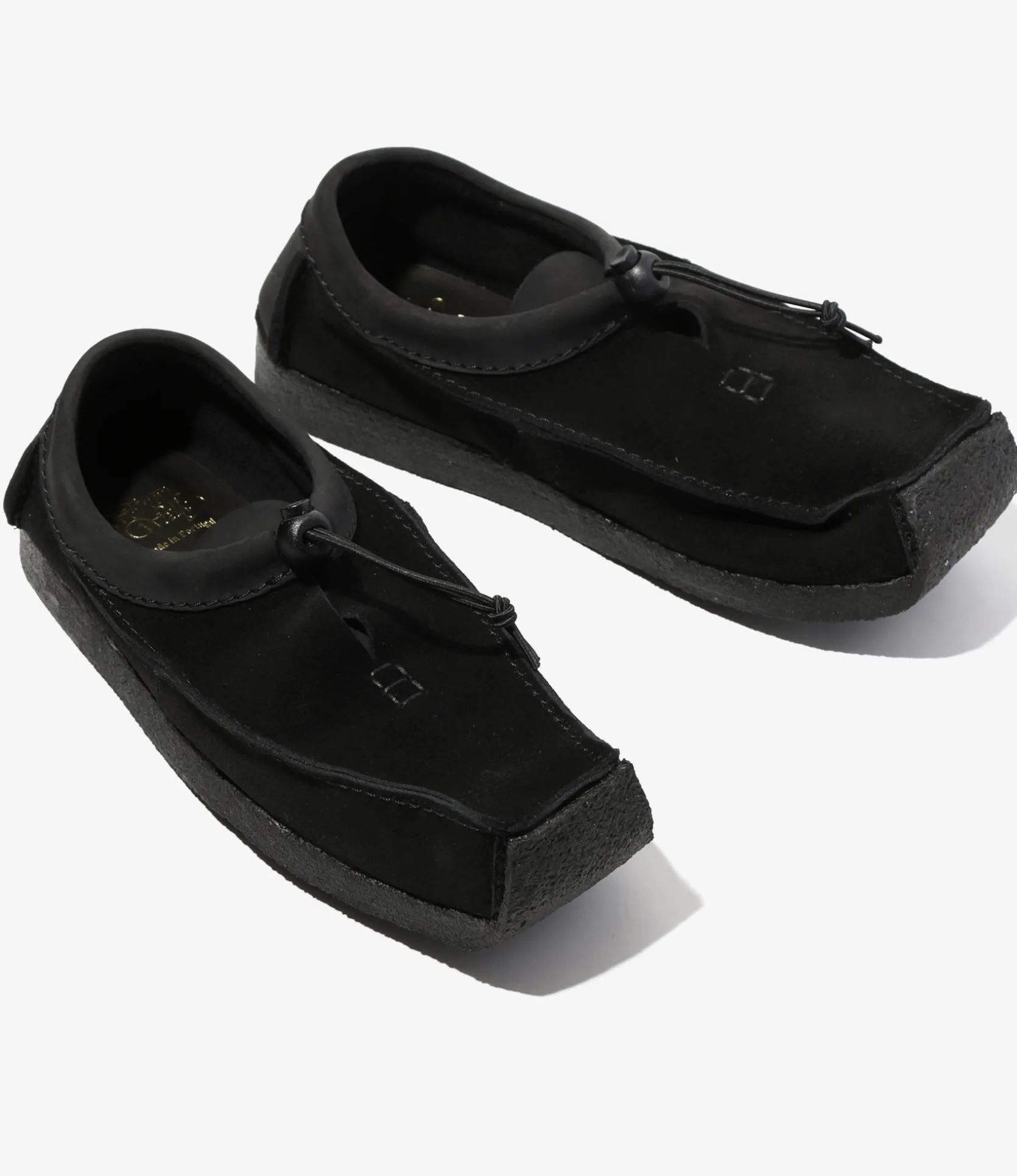 QR Moccasin - Low - Black