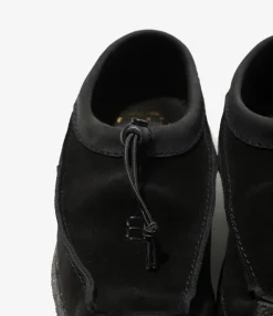 QR Moccasin - Low - Black