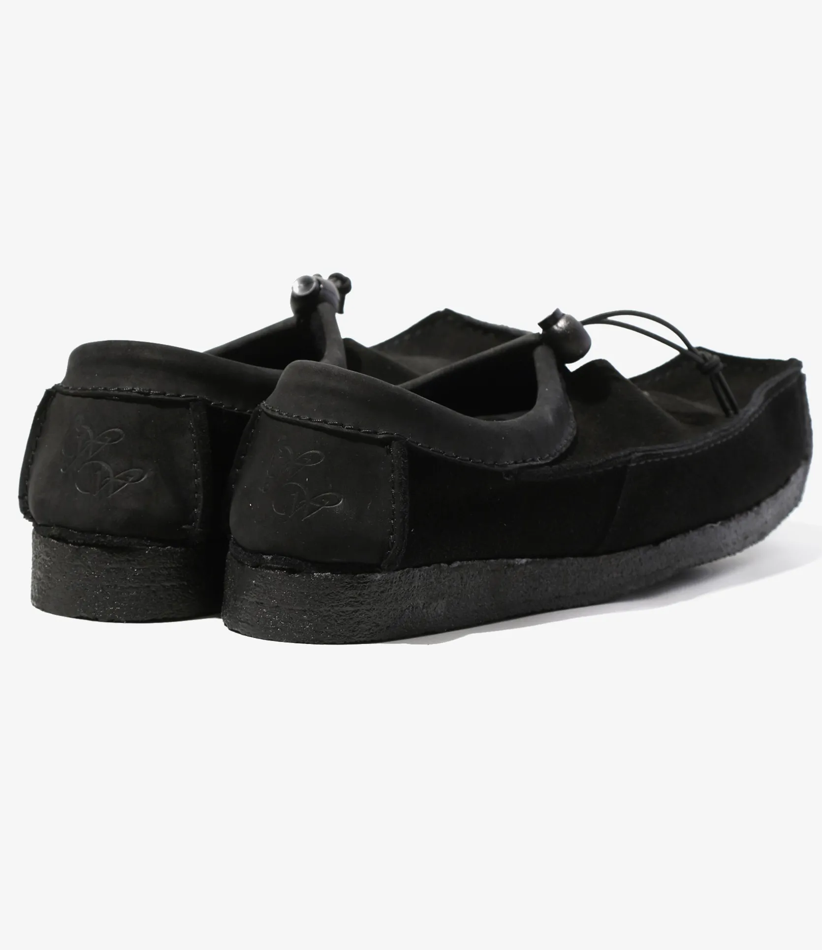 QR Moccasin - Low - Black