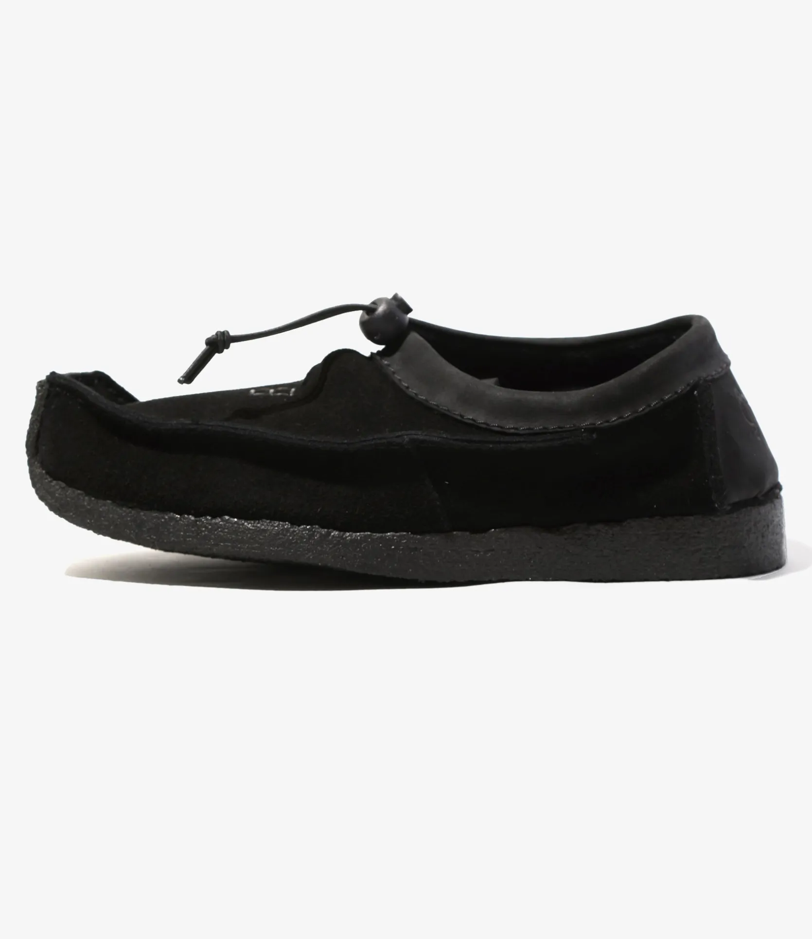 QR Moccasin - Low - Black